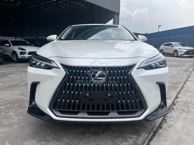 2023 Lexus NX 250 2.5 LUXURY (A) HUD 4CAM SROOF BS - 2