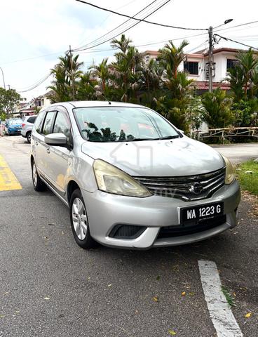 2014 Nissan GRAND LIVINA 1.6 CLASSIC/COMFORT (M) - 1