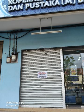 Lot kedai atas dan bawah 1