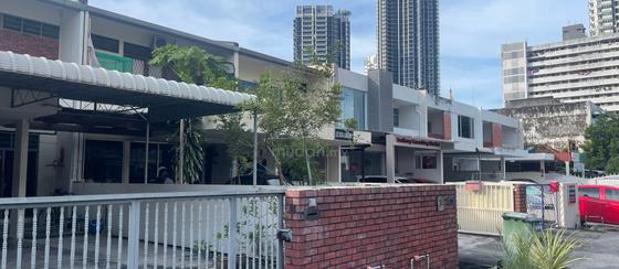 Jones Road 2 adjoining shop houses for Sale at Jalan Burma Pulau Tikus 1