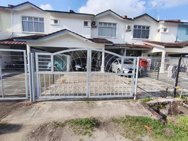 Taman Megah Ria Double Storey Terrace House For Sale 1