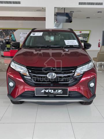 Perodua ARUZ Promo Special Offer GIFT KAWKAW - 3