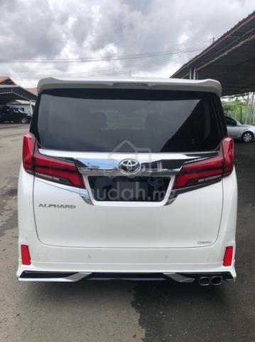 2021 Toyota ALPHARD 2.5 SC (A) - 4
