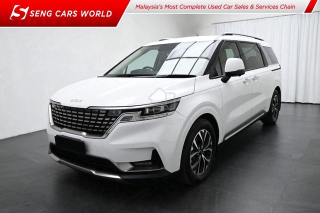 2021 Kia GRAND CARNIVAL 2.2L 11-SEATER TIPTOP - 1
