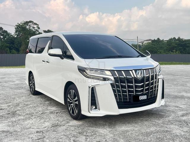 2021 Toyota ALPHARD 2.5 SC (A)GRADE 4.5 STAR CAR - 2