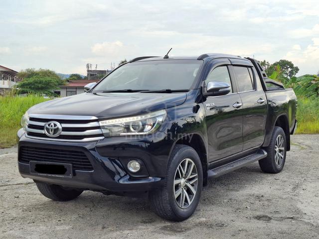 2017 Toyota HILUX 2.8 G VNT (A) loan kedai - 1