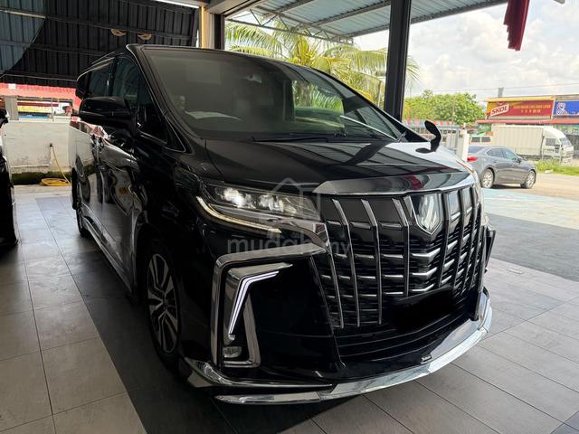 2018 Toyota ALPHARD 2.5 2.5 SC DBA-AGH30W (A) - 2