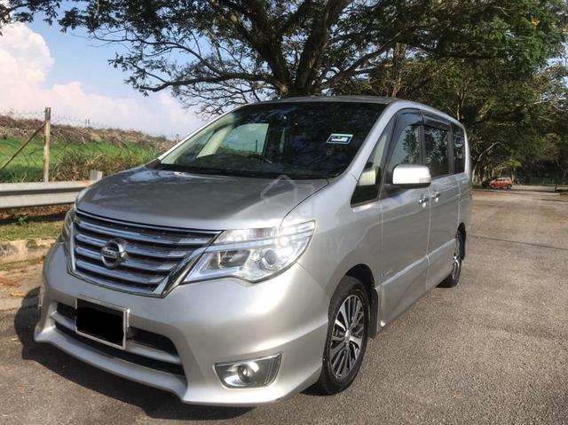 2016 Nissan SERENA 2.0 S-HYBRID HIGHWAY STAR - 3