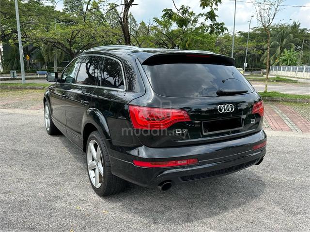 2011 Audi Q7 3.0 S-line Tdi 7 Seater (a) - Cars For Sale In Cheras 