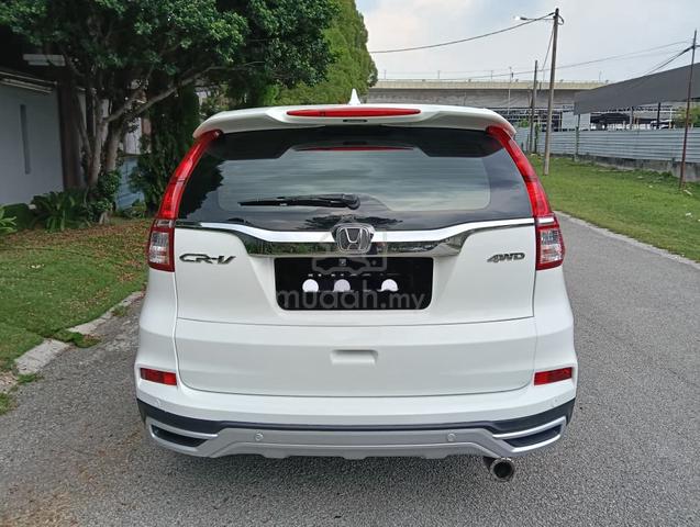 2015 Honda CR-V 2.0 4WD FACELIFT (A) - 4