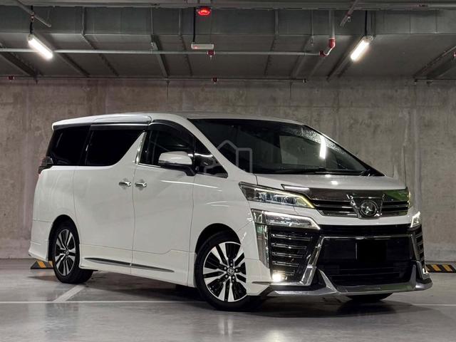 2018 Toyota VELLFIRE 2.5 ZG (A) - 1