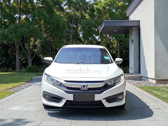 2019 Honda CIVIC 1.5 TC-PREMIUM (A) FULL LOAN - 3