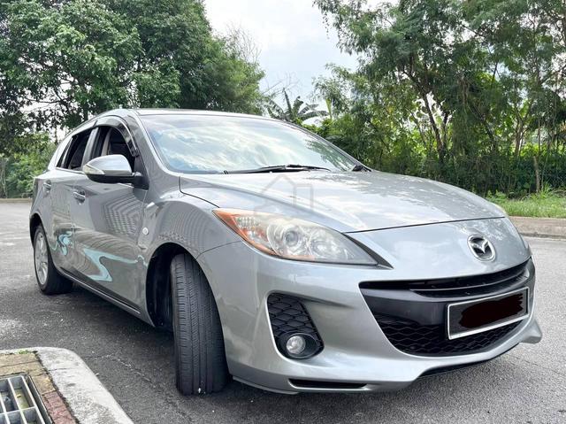 2012 Mazda 3 1.6 SPORT (HATCHBACK) (A)TIP TOP CAR - 2