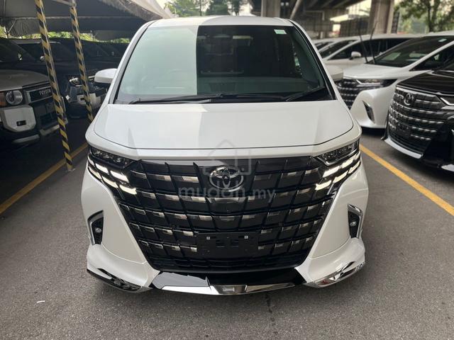 2025 Alphard Z M.LISTA JBL AUTOPARK SIDESTEP HUD - 1