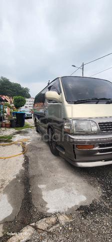 1995 Toyota HIACE 2.4 RZH-112R (M) - 1