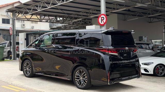 2025 Toyota VELLFIRE 2.4 Z PREMIER(A) S/Roof 1K KM - 2