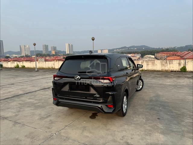 2025 Perodua ALZA 1.5 X MY22 (A)UNDER WARRANTY - 4
