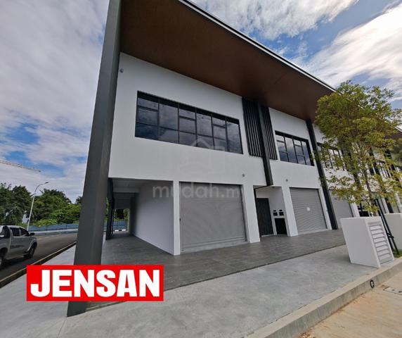 Alma Santuary Row, Shop Lot For RENT (Facing Road) 1