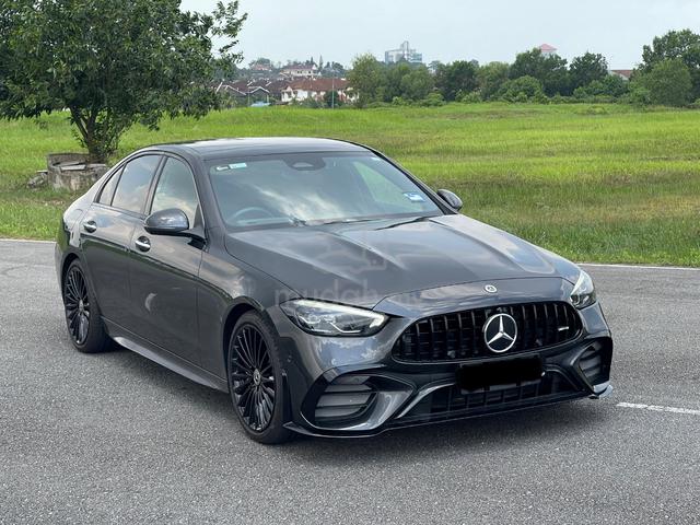 2023 Mercedes Benz C-CLASS 2.0 300 AMG LINE MY22 - 1