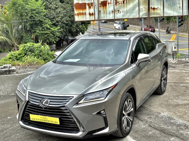 2017 Lexus RX200T 2.0 LUXURY (A) LOCAL - 1