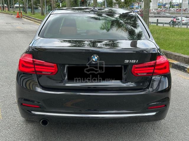 2018 BMW 318i 1.5 LUXURY FACELIFT LCI F30 NAPPA - 4