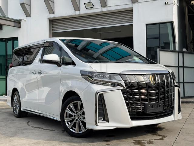 2021 TOYOTA ALPHARD S Type Gold 2 JBL Sunroof - 1