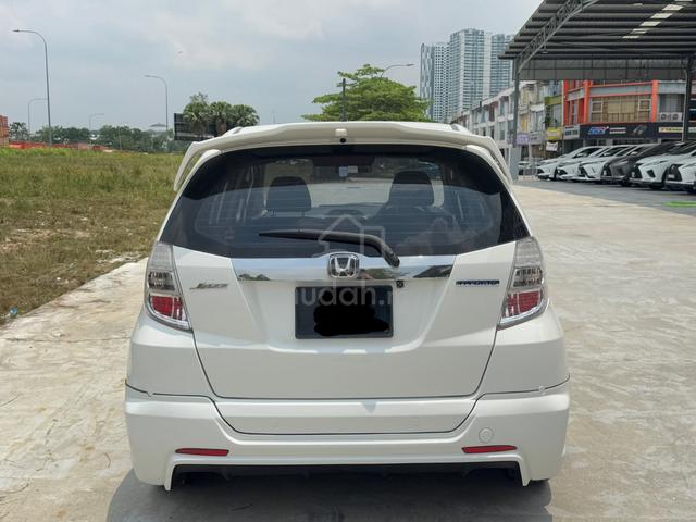 2012 Honda JAZZ 1.3 (HYBRID) FACELIFT (A) - 4