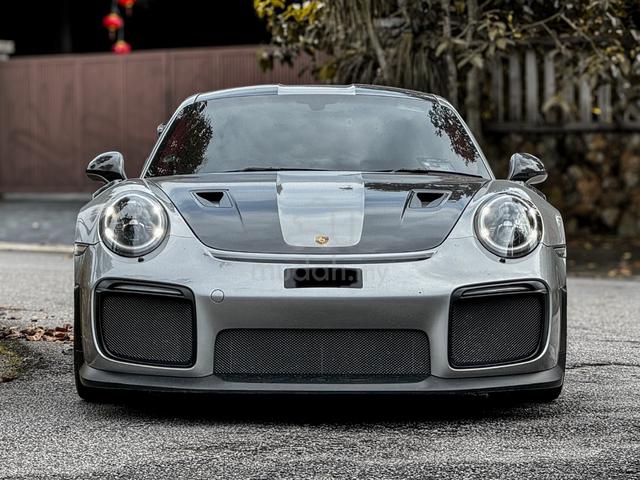 2018 Porsche 911 3.8 GT2 RS Weissach FSR WTY2027 - 2