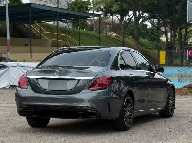 2019 Mercedes Benz C-CLASS 1.5 200 AVANTGARDE - 2