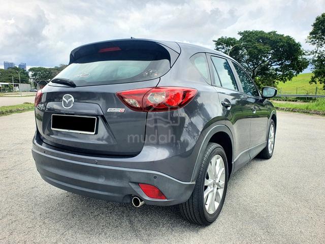 Mazda CX-5 2.2 D GLS 2WD FACELIFT (A) FULL SERVICE - 2