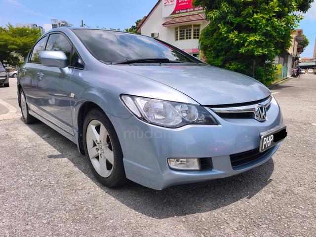 2008 Honda CIVIC 1.8 I-VTEC (A) 1Owner Good Conds - 2