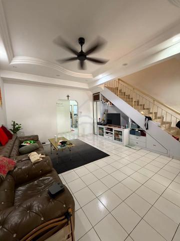 Full loan double storey @ setia indah for sale 1