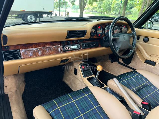 1995 Porsche 911 3.6 CARRERA CABRIOLET 993 Manual - 2