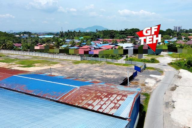 3.17 acre First Grade Residential Land | Sungai Puyu | Butterworth 1