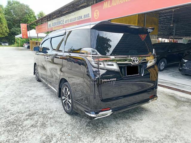 2018 Toyota VELLFIRE 2.5 ZG (LOAN KEDAI/BANK/CD) - 5