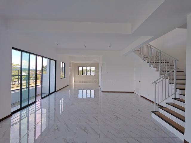 END LOT NEW HOUSE Double Storey Terrace SENNI 3 Bukit Banyan For Sale 1