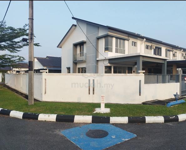 2 tingkat corner lot murah di prima residensi junjong 1