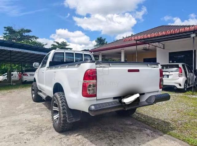 2013 Toyota HILUX 2.5 VNT MY05 KUN25R FACELIFT II - 4