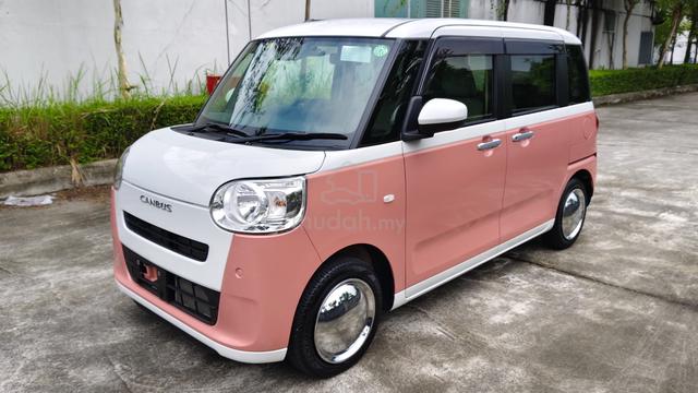2024 Daihatsu MOVE 660cc CANBUS STRIPES G TURBO - 5