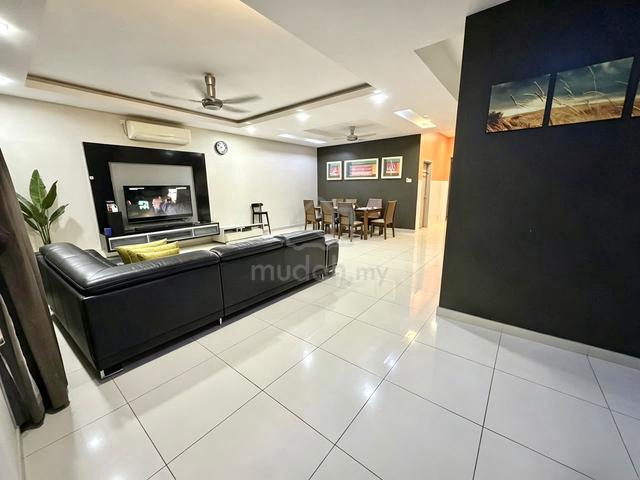 Bukit Banyan Azelia Double Storey Terrace House For Sale 1