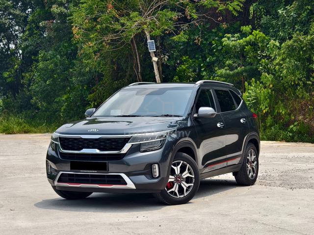 2020 Kia SELTOS 1.6 GT LINE HUD SUV (A) FULL LOAN - 2