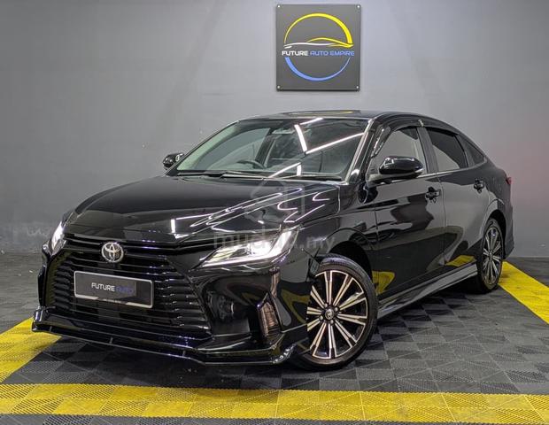 2023 Toyota VIOS 1.5 G / TOYOTA WARRANTY TIL 2028 - 2