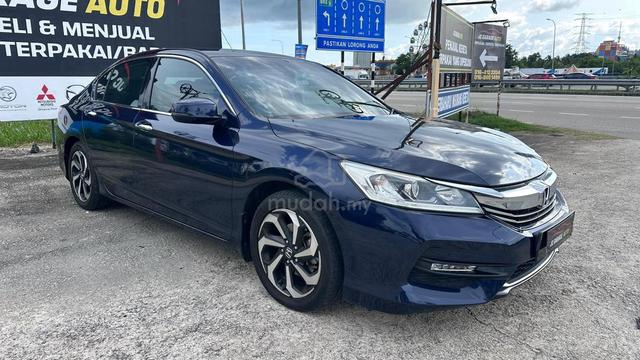 2017 Honda ACCORD 2.0 VTi-L F/LIFT (A) G/CDT 2018 - 2
