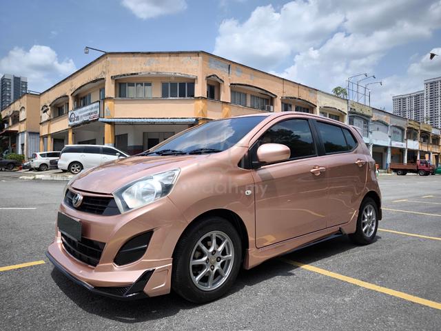 2016 Perodua AXIA 1.0 G (A) Low Mileage - 2