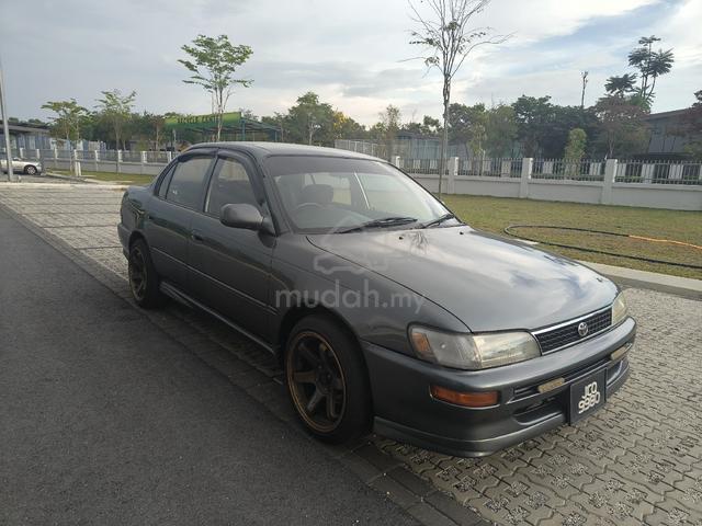 1995 Toyota COROLLA 1.6 SEG (M) - 3