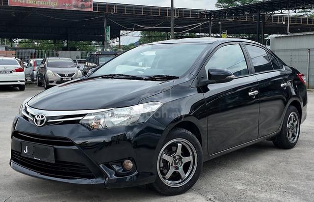 2015 Toyota VIOS 1.5 E (A)TIPTOP CONDITION!! - 2