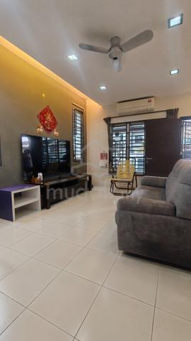 Setia indah 2 storey terrace endlot fully renovated for sales 1