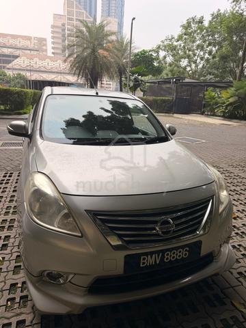 2014 Nissan ALMERA 1.5 E (NISMO) N17M15E (M) - 1