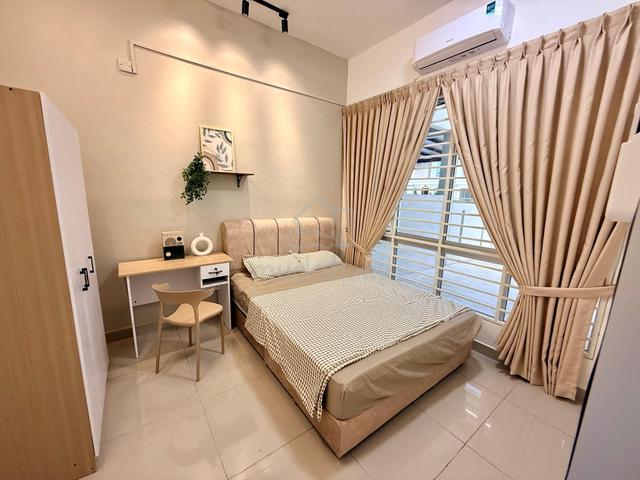 [Female only] Bilik Full Furnished Sg Choh Rawang Serendah Perodua 1