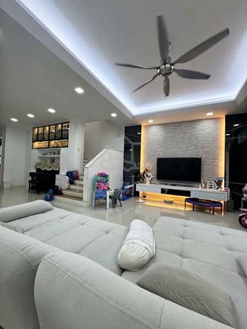 3 Sty Terrace@ Desiran Bayu, Setapak, Reno, Gated Guarded, Super Cheap 1